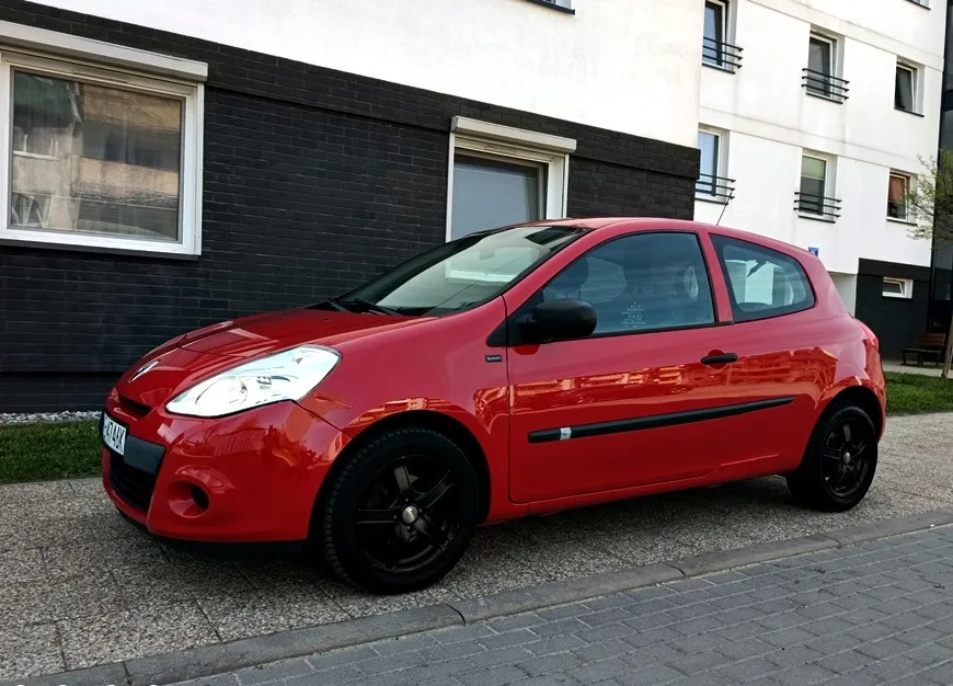Renault Clio cena 14500 przebieg: 170000, rok produkcji 2011 z Elbląg małe 326